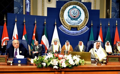 Arab League calls for political solution to Syrian crisis - ảnh 1